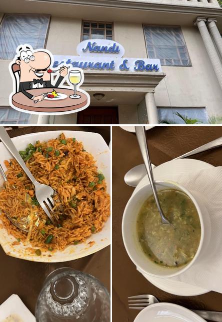 Food at Nandi Hotel - Restaurant & Bar (Kailash Parbat)