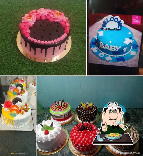 Food at Pastry Palace