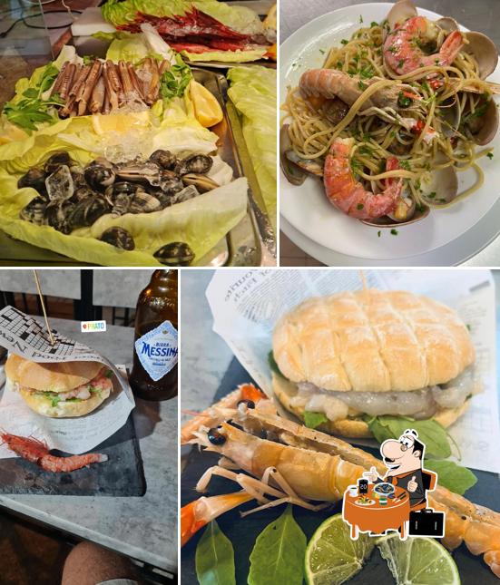 Cozze al Altamarea Panini di Mare
