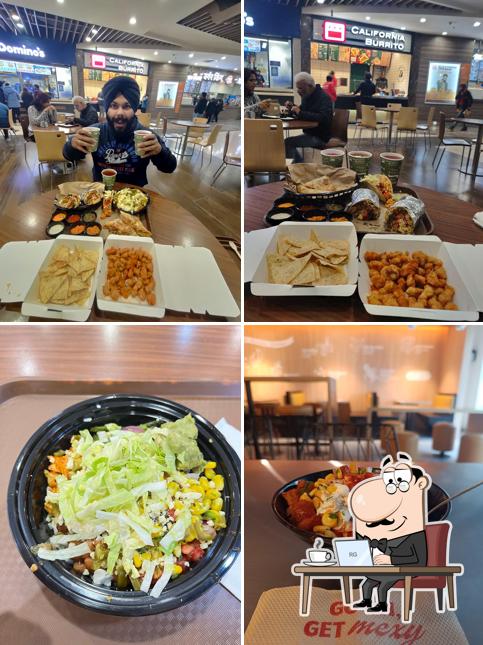 The interior of California Burrito Mexican Kitchen @ Ardee Mall