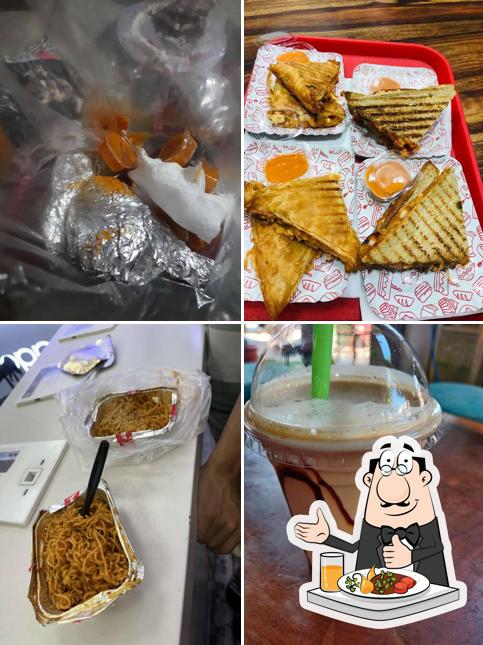 Meals at Converse Coffee Point-2