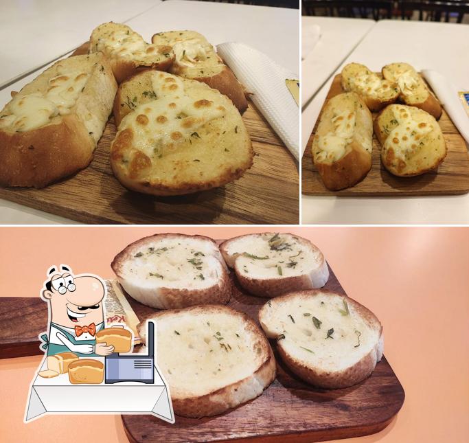 Garlic bread at GOPIZZA