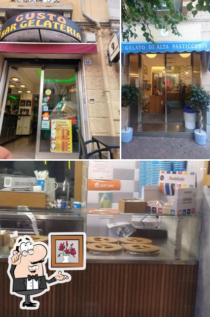 Gli interni di Gelateria Chiccheria Cagliari