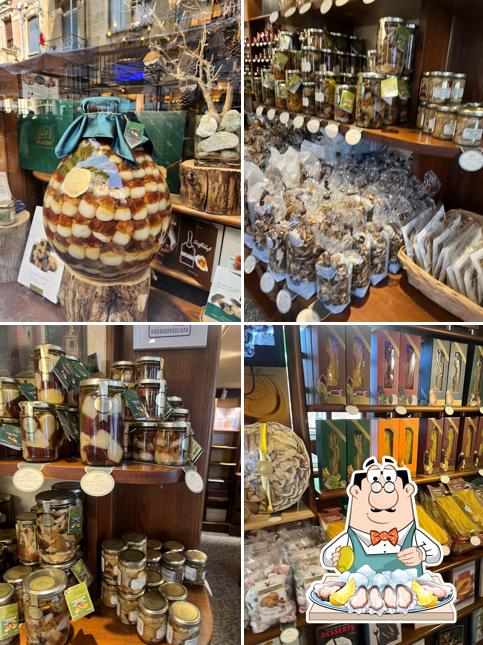 Ostriche al Inaudi - I Piaceri del Gusto