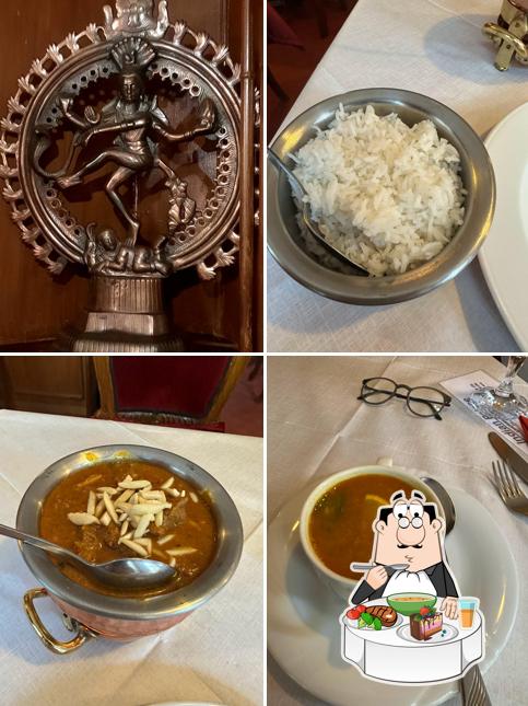 Zuppa calda e acida al Indian Palace