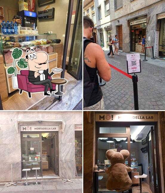 Siediti a un tavolo di Mò Mortadella Lab Via De Monari