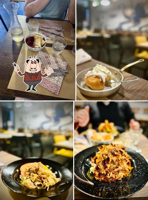 Cibo al Osteria Camillo