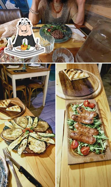 Cibo al Osteria da Nonno Antonio