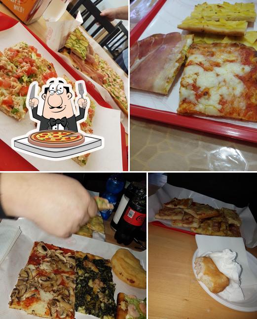 Scegli una pizza a Pizzeria All'Archetto
