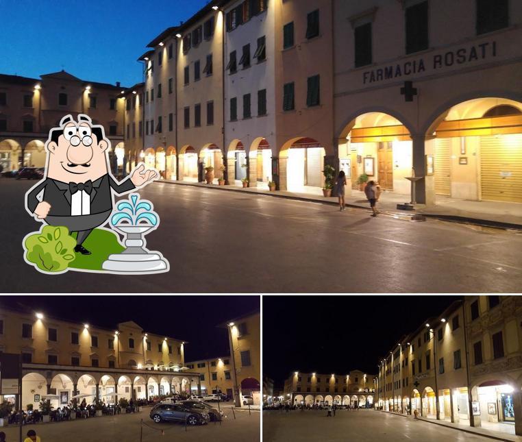 Gli esterni di Ristorante Stroncapane