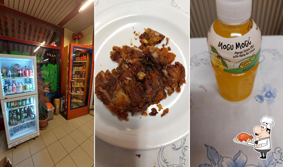 Anatra laccata alla pechinese al Rosticceria Cina