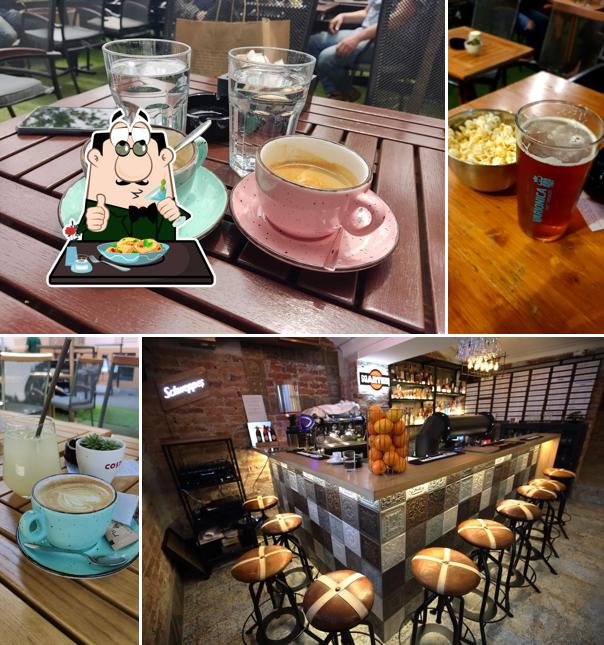 Maccheroni al formaggio al Rubicon Pub