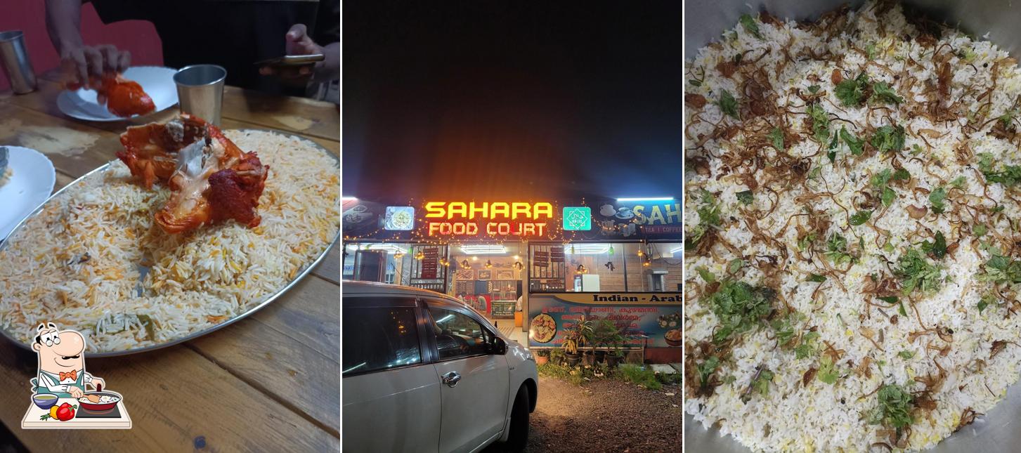 Paella at Sahara Food Court