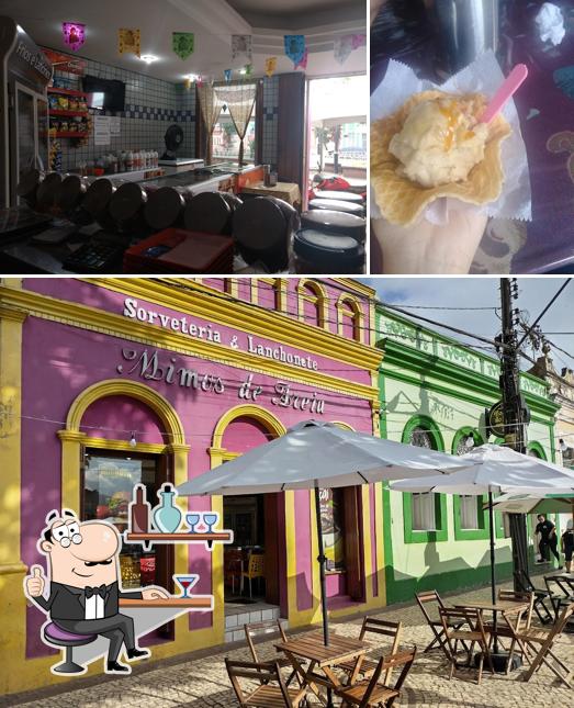 Sorveteria e Lanchonete Mimos de Areia