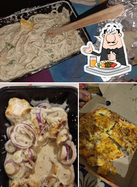 Food at ZOCA Cafe