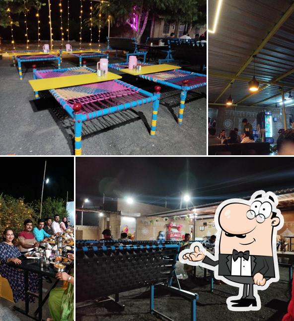 The interior of jay madi rajwadu