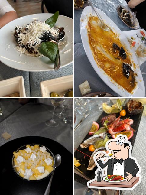 Cibo al Ristorante Pizzeria La Svolta