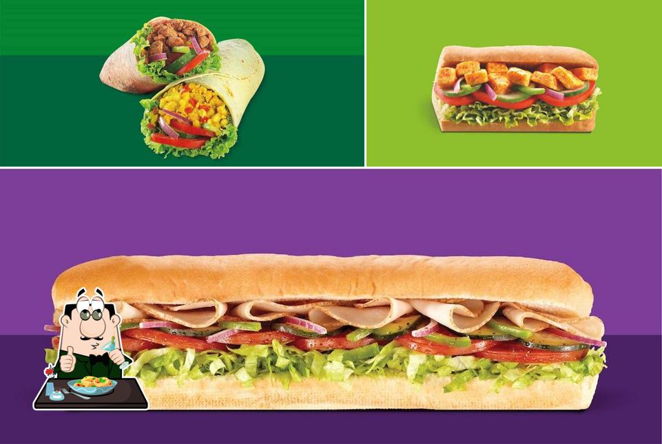 Food at Subway DLF Chennai