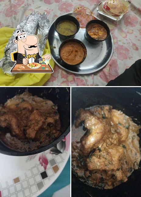 Meals at UP 62 Restaurant