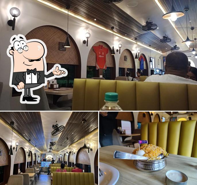 Check out how CGF Cafe Golden Feast looks inside