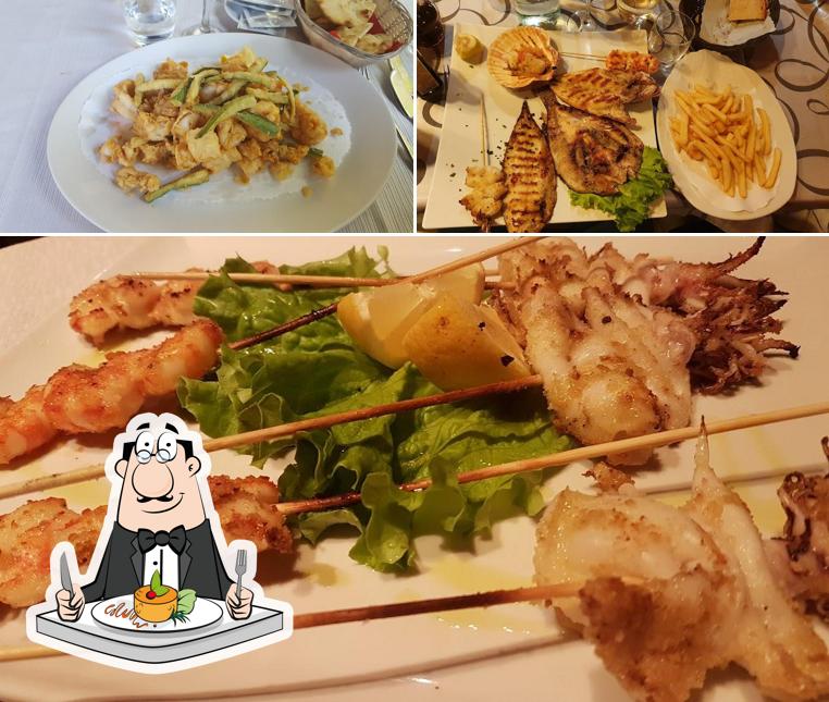 Cibo al Ristorante Pizzeria Peccato di Gola Cesenatico