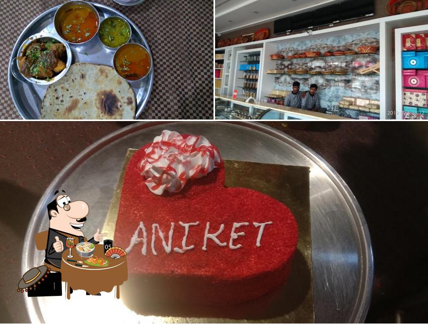 Food at Hotel Sankalp Family Restaurant