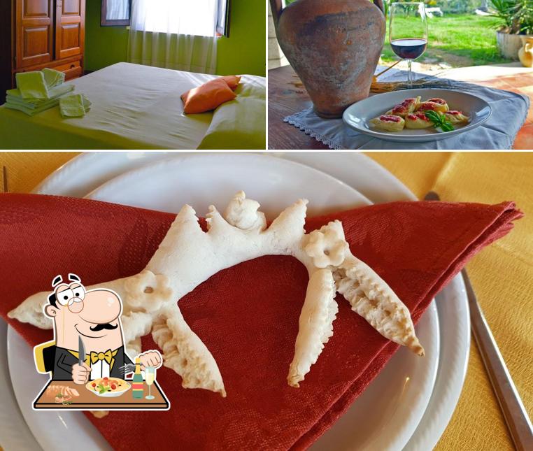 Cibo al Agriturismo Su Solianu