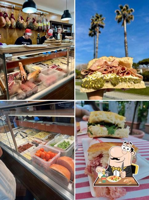 Cibo al All'Antico Vinaio