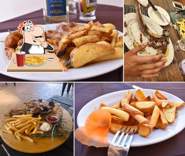 Patatine fritte al Ammentos