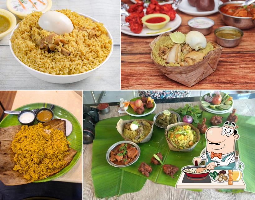 Fried rice at Aramane Donne Biriyani