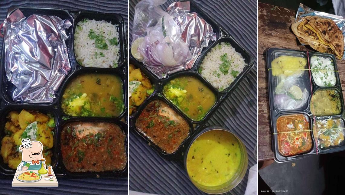 Food at Ashok Hotel