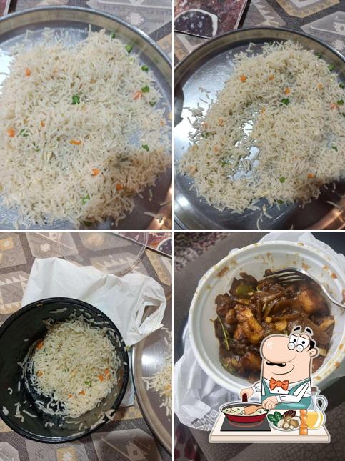 Fried rice at Ayivs Kitchen