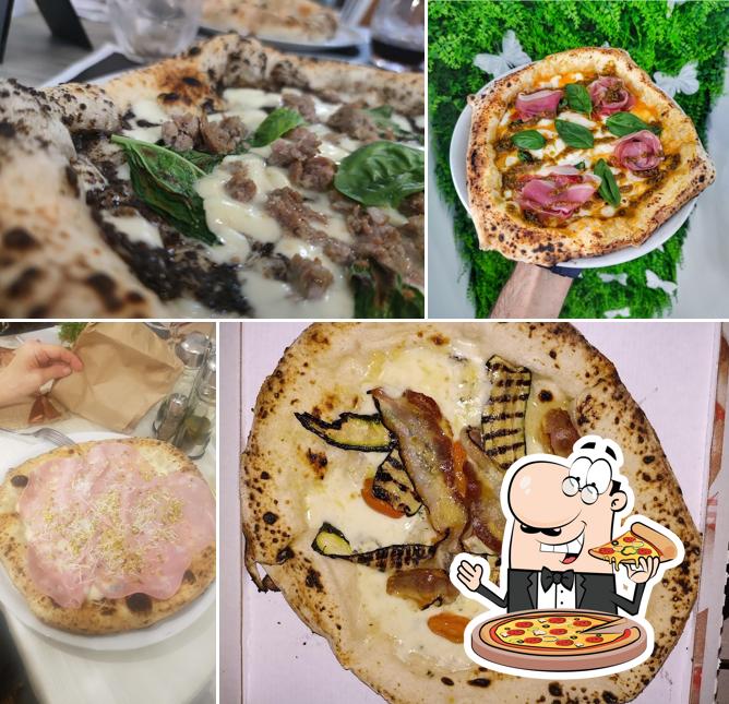 Scegli tra le svariate varianti di pizza