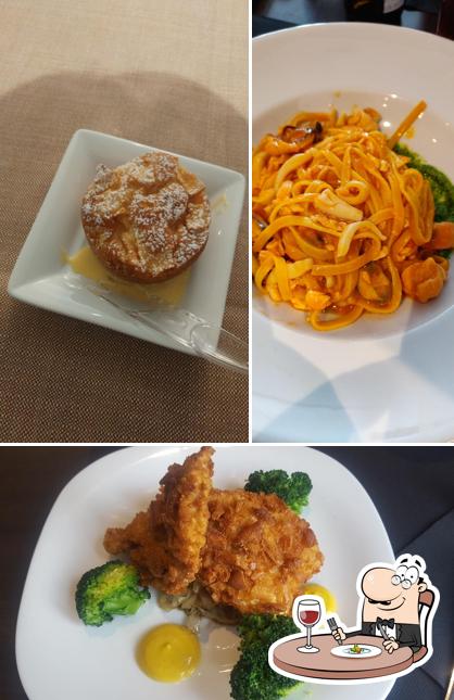 Platti al Bar Ristorante Société en Ville