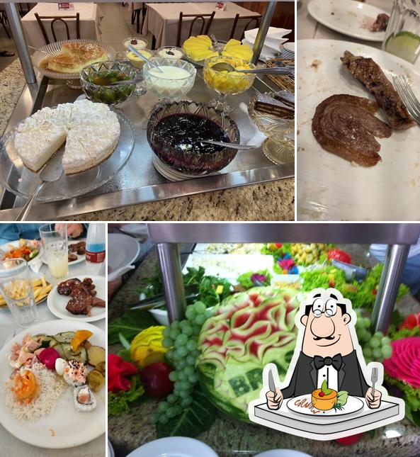 Comida em Braseiro Churrascaria