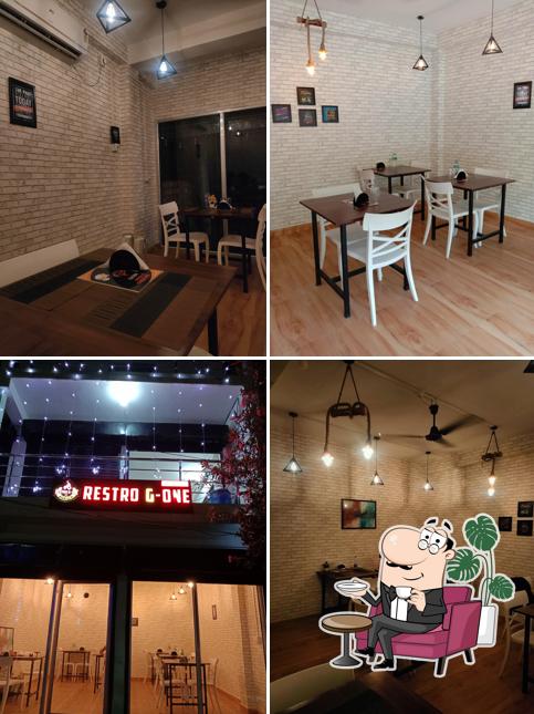 Check out how Restro G-ONE looks inside