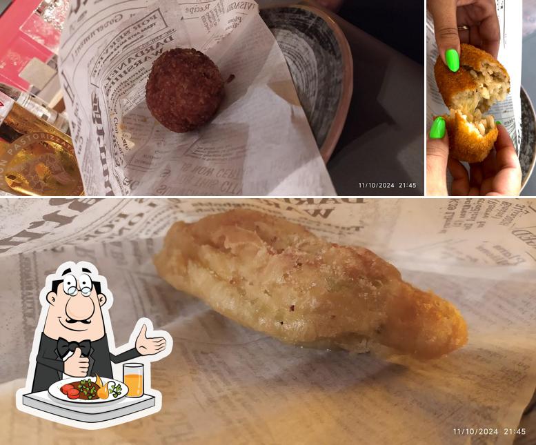 Cibo al Pizzeria Casa Pi