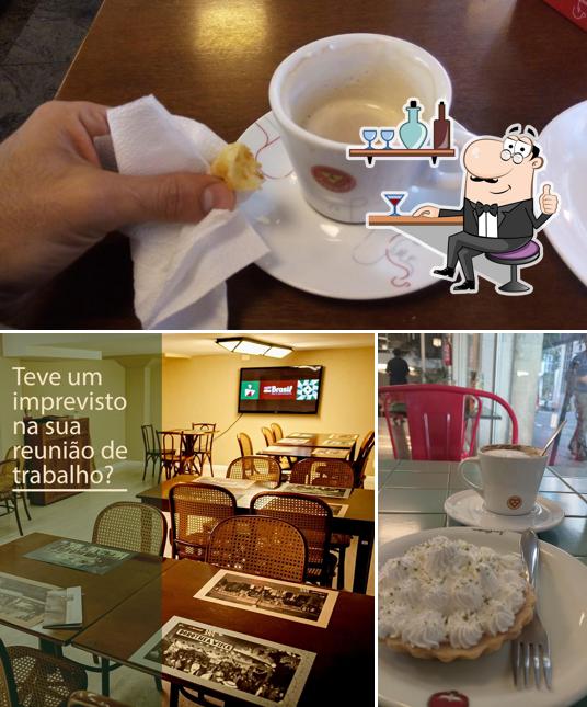 O interior do Frau Bondan Cine Brasil