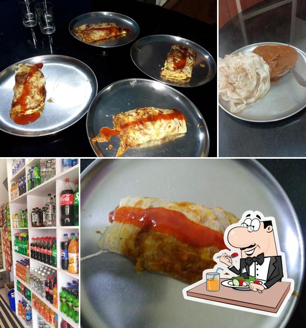 Food at Devas Restaurant