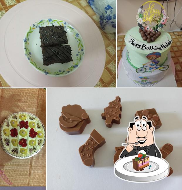 Chocolate cake at NBN Homemade Cake's