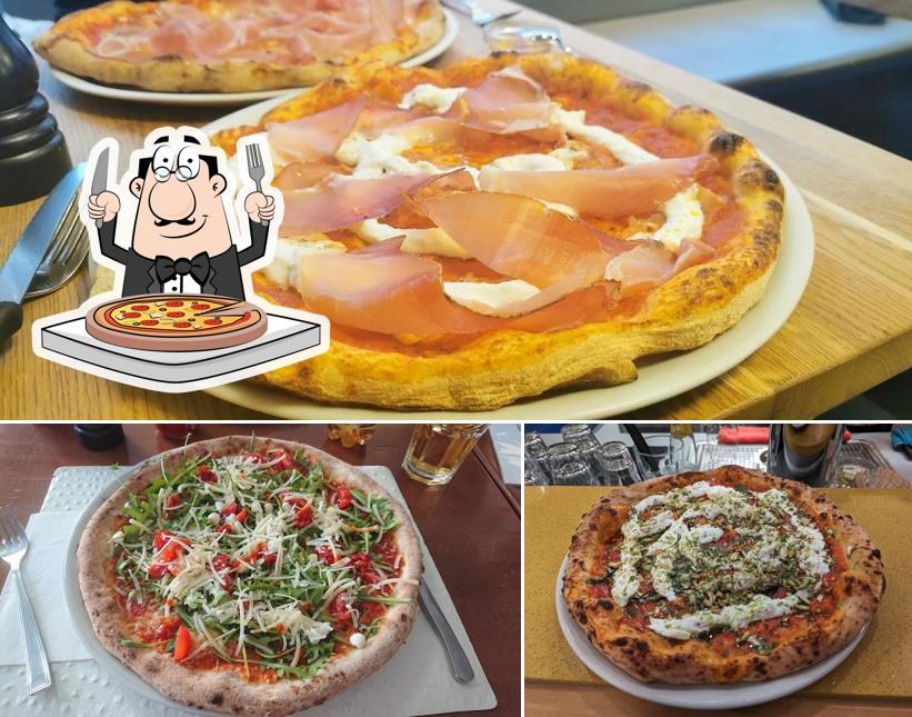 Prenditi una pizza a Pizzeria da Nino