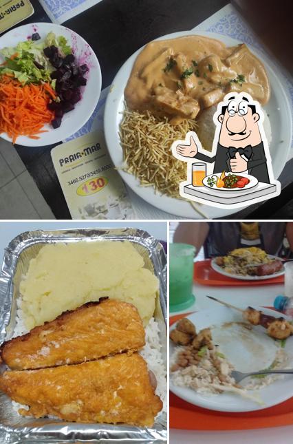 Platos en Restaurante Praiamar - Lanchonete, Padaria, Doceria, Café e Restaurante