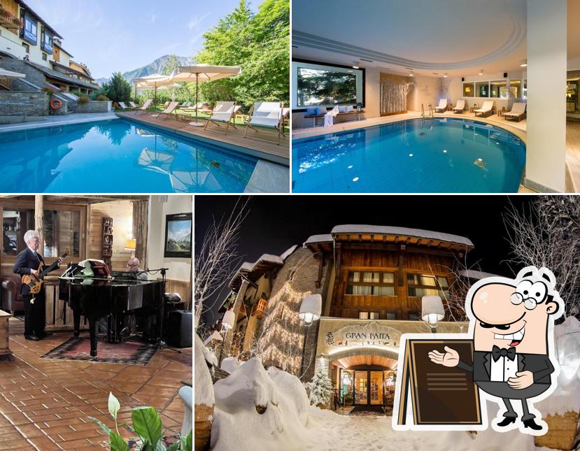 Gli esterni di Gran Baita Hotel & Wellness Resort