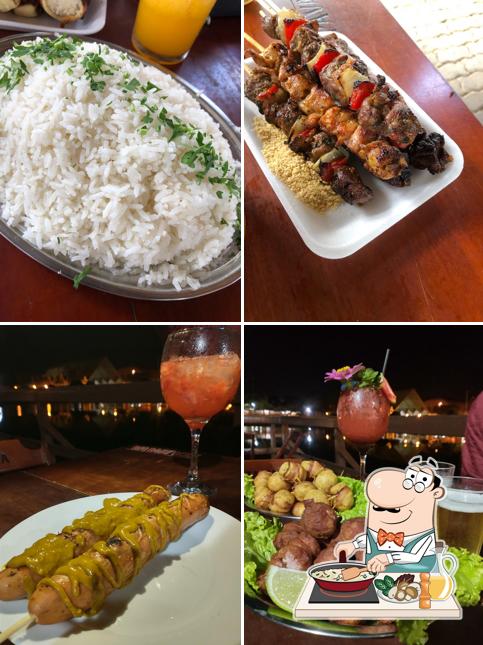 Arroz frito em BAR DA PRAINHA