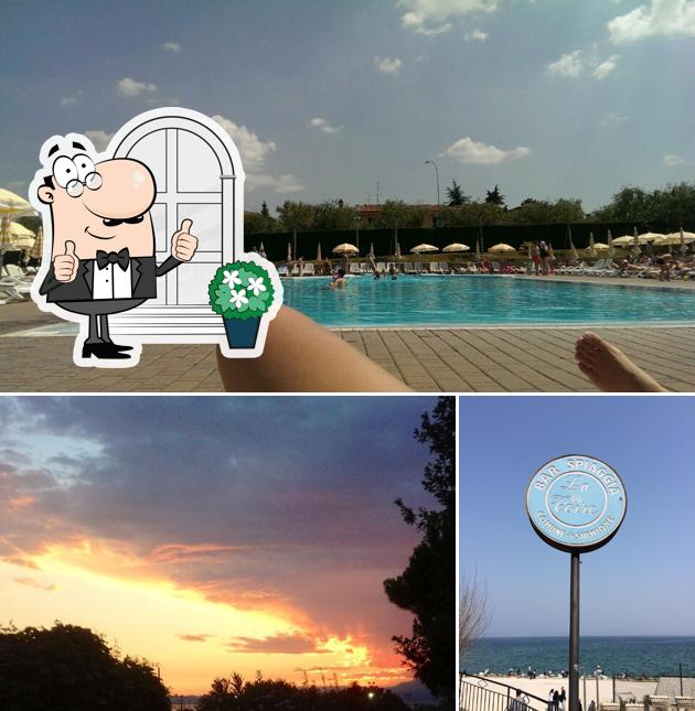 Bar Ristorante La Pergola - Camping Spiaggia D'Oro