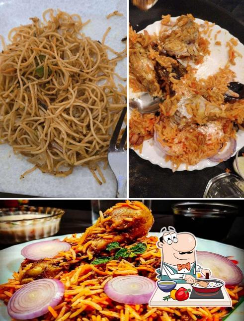 Paella at Boston Housee