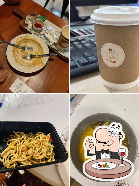 Meals at Brewzo Cafe