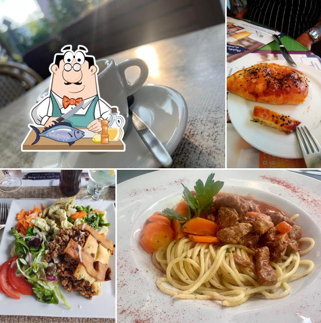 Salmone grigliato al Café Tulipe