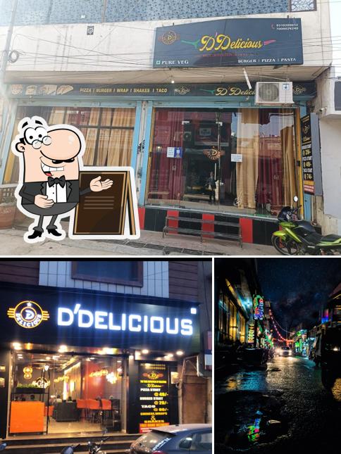 Check out how D'delicious looks outside
