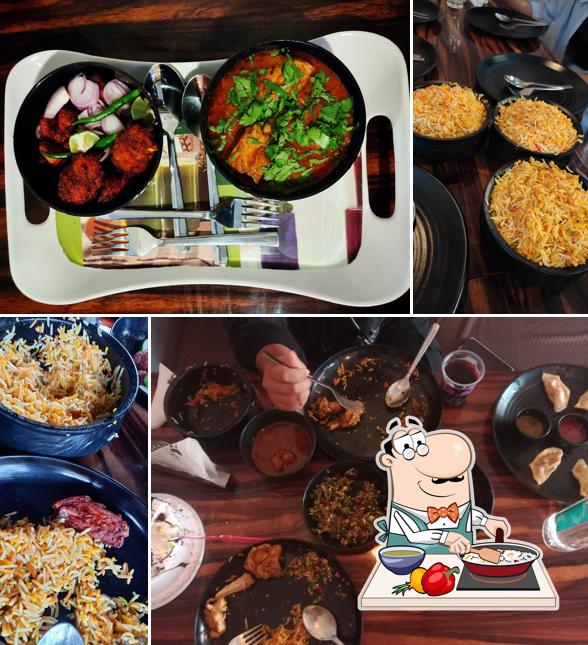 Paella at Bawarchi Kafyh